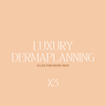 Facial packages - luxury dermaplaning x 3