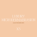 Facial packages - Luxury Microdermabrasion x 3