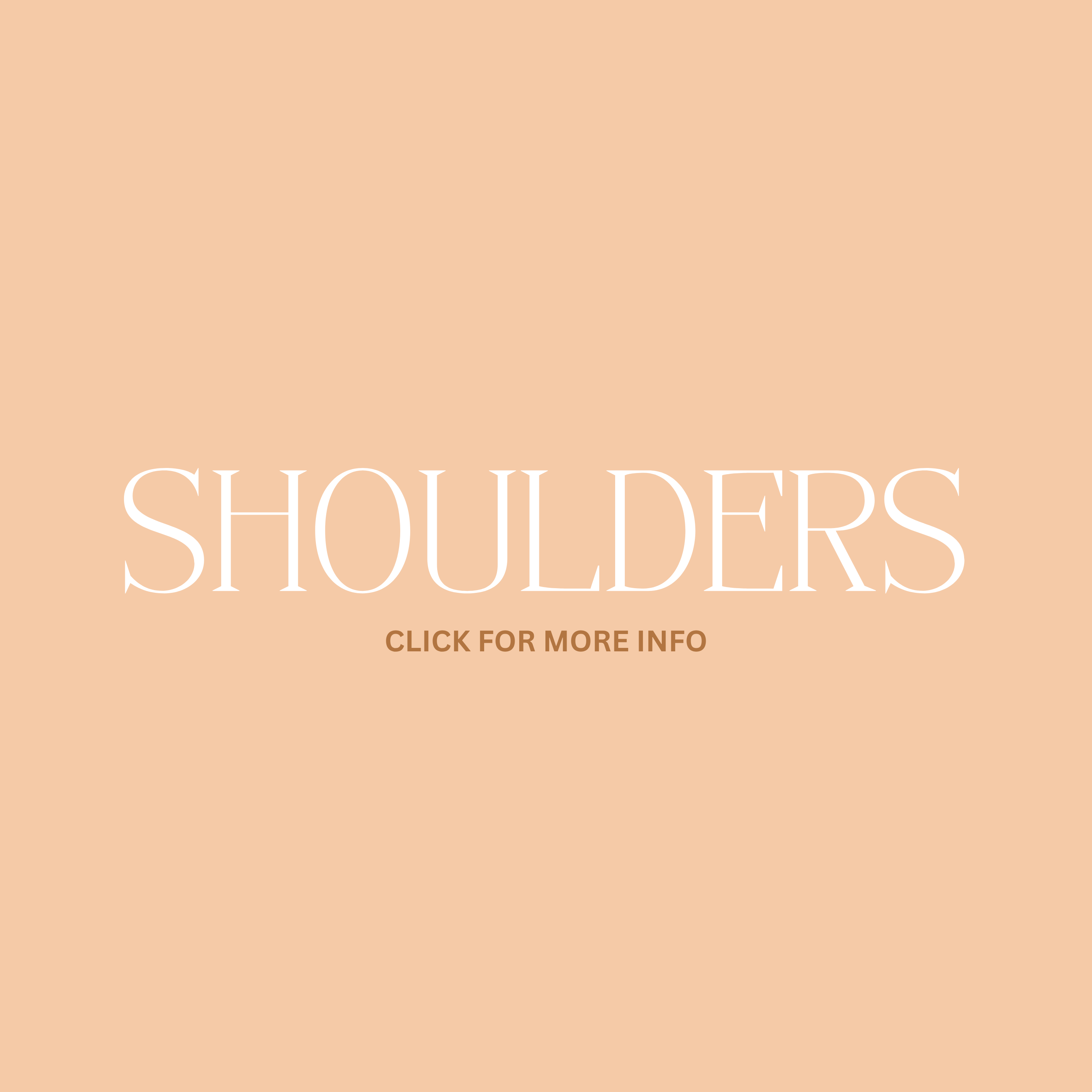 Laser - Shoulders