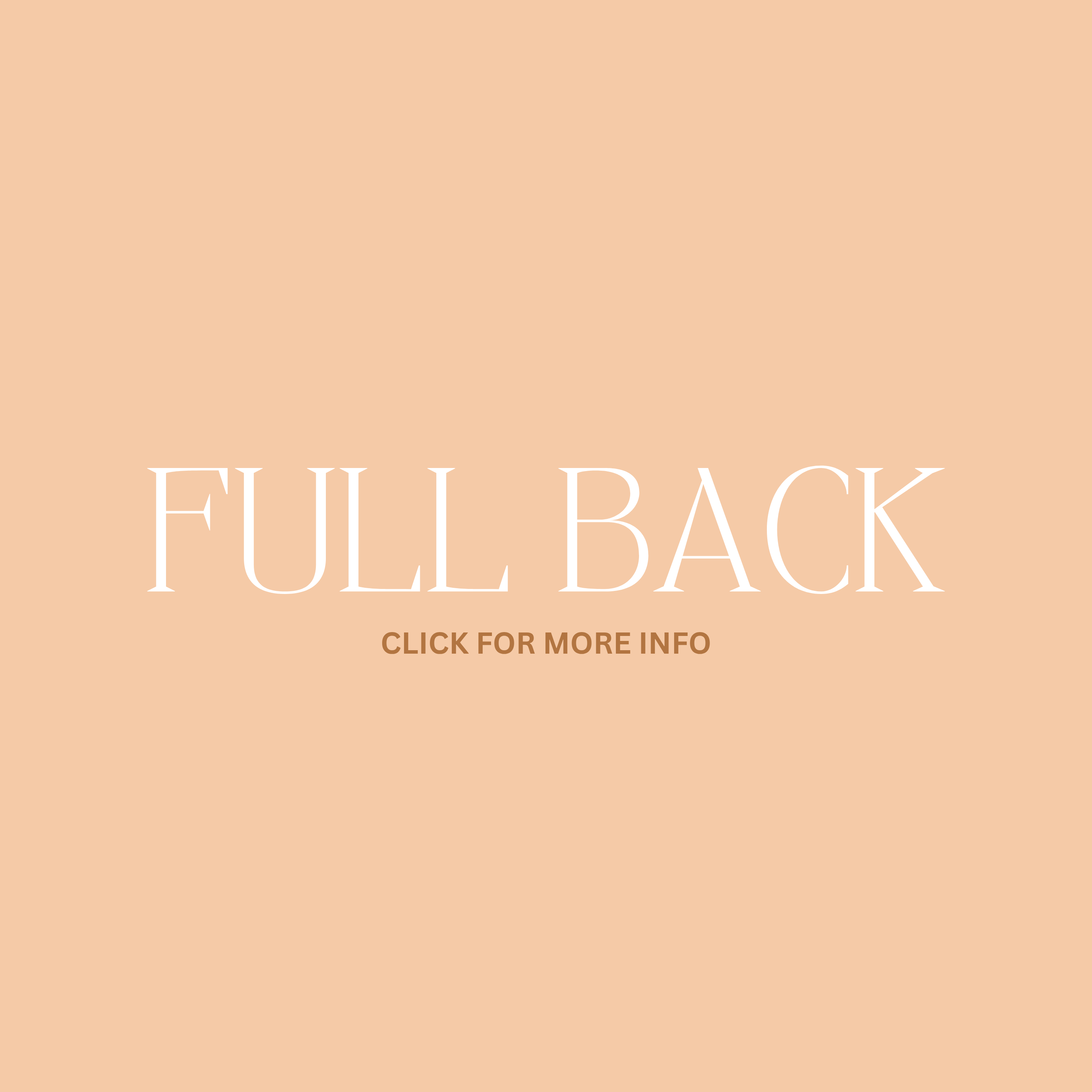 Laser - Full back