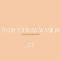 Facial packages - Hydrodermabrasion x 3