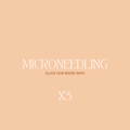 Facial packages - Microneedling x3